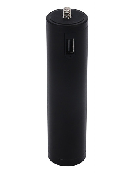 POWER BANK HANDGRIP 6000MAH USB PER STATIVI E SELFIESTICK CON ATTACCO 1/4